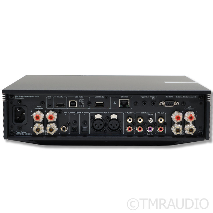 Cambridge Audio Evo 150 Streaming Integrated Amplifier; All-In-One Player