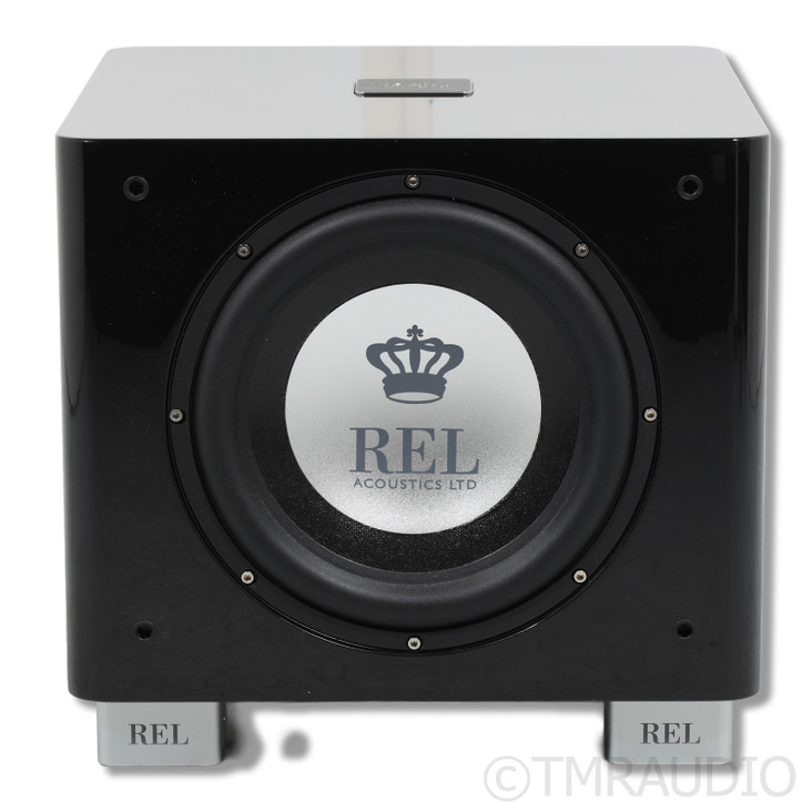 REL Acoustics T/9x 10" Powered Subwoofer; Piano Black