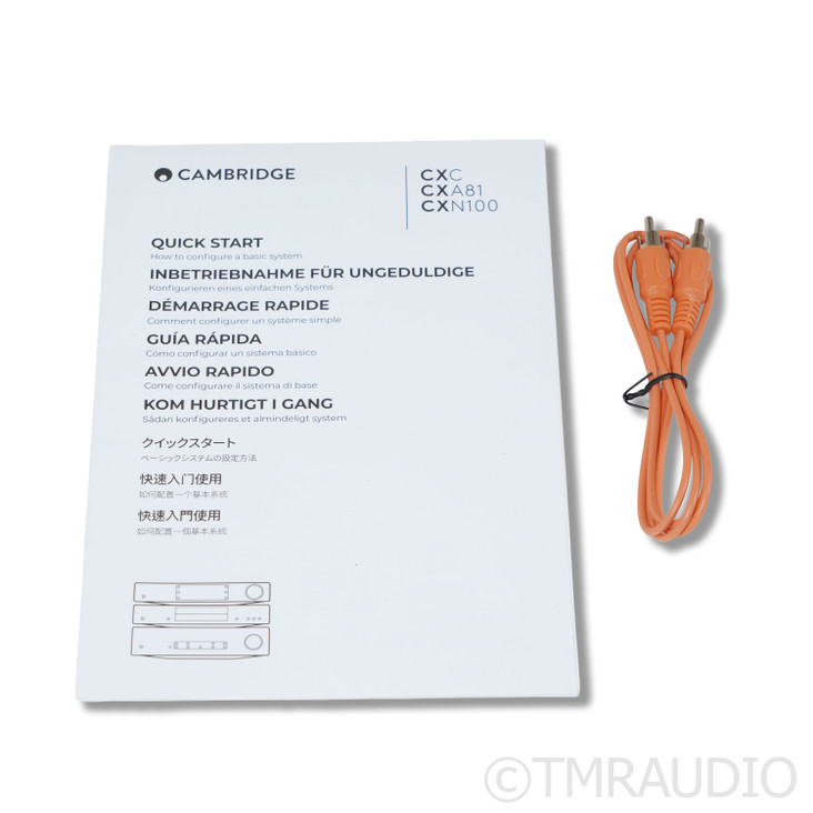 Cambridge Audio CXN100 Network Streamer