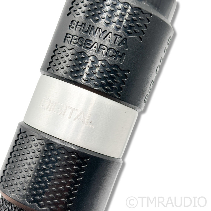 Shunyata Research Zi-Tron Sigma Digital Power Cable; 6ft AC Cord; C19 20A