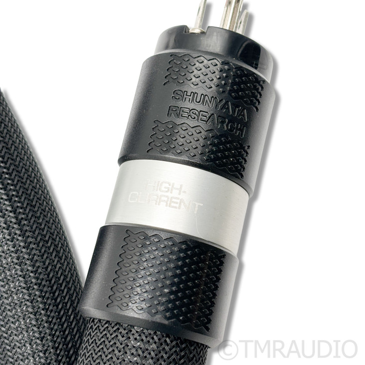 Shunyata Research Etron Sigma High Current Power Cable; 6ft AC Cord