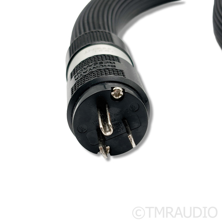 Shunyata Research Etron Sigma High Current Power Cable; 6ft AC Cord