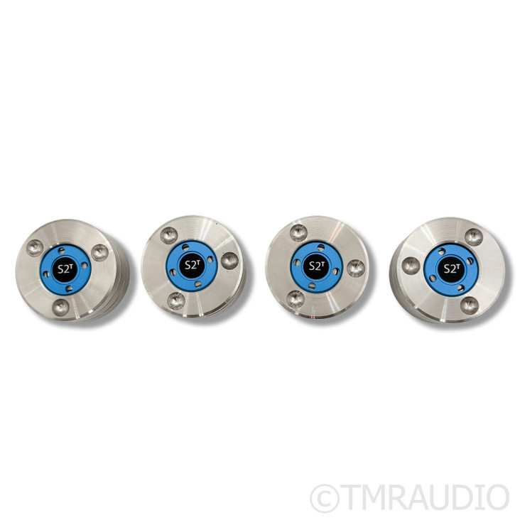 Ansuz Darkz S2T Adjustable Resonance Control Footers; Set of 4 