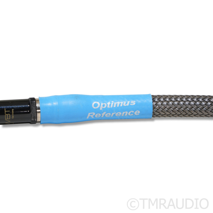 Clearer Audio Silver-Line Optimus Reference S/PDIF Cable; 1.5m Digital Interconnect