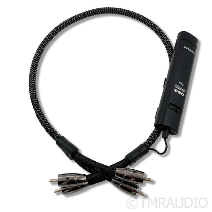 AudioQuest Angel RCA Cables; 2ft Stereo Interconnect