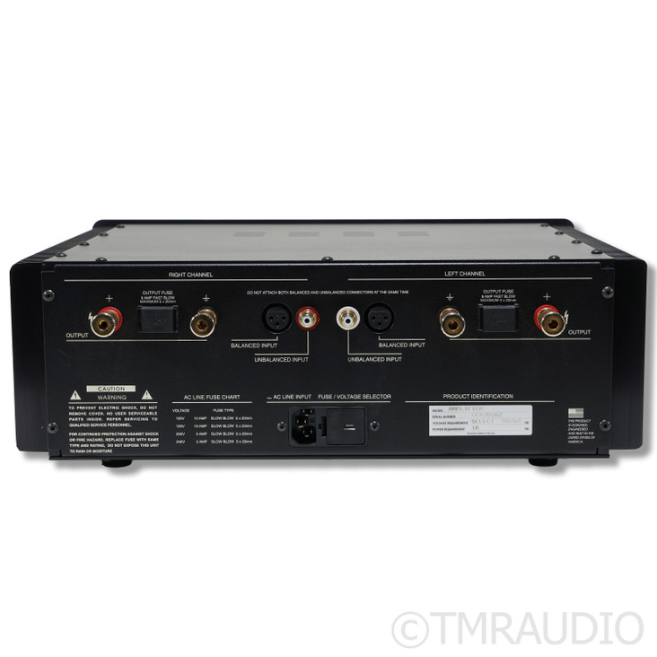 InnerSound E-300 Stereo Electrostatic Power Amplifier