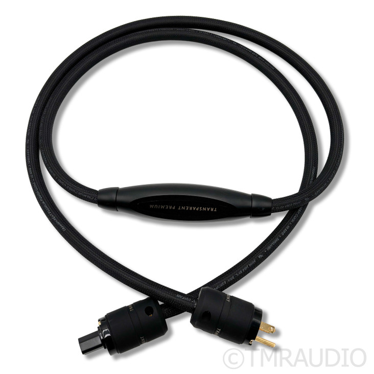 Transparent Audio Premium Power Cable; G6; 2m AC Cord