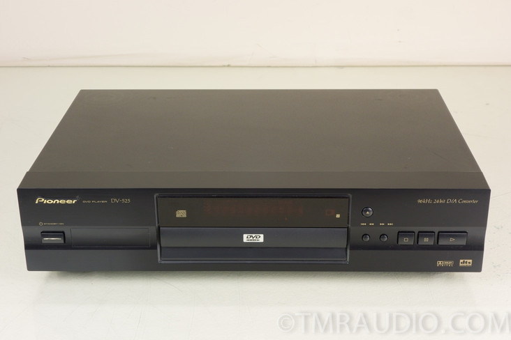 Pioneer DV-525 DVD / CD Player