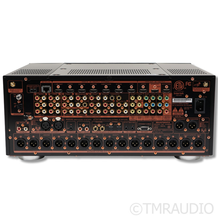 Marantz AV8805 13.2 Channel Home Theater Processor; 4K Version