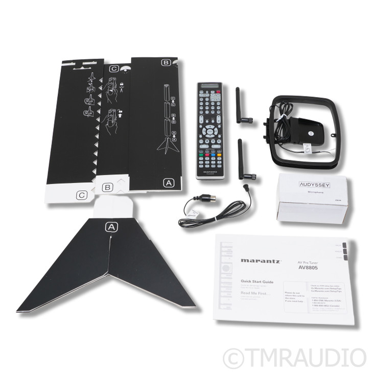 Marantz AV8805 13.2 Channel Home Theater Processor; 4K Version