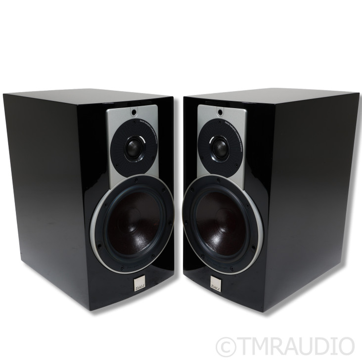 DALI Rubicon 2 Bookshelf Speakers; Black Pair