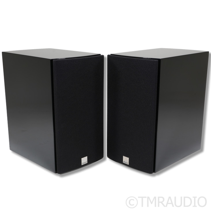 DALI Rubicon 2 Bookshelf Speakers; Black Pair