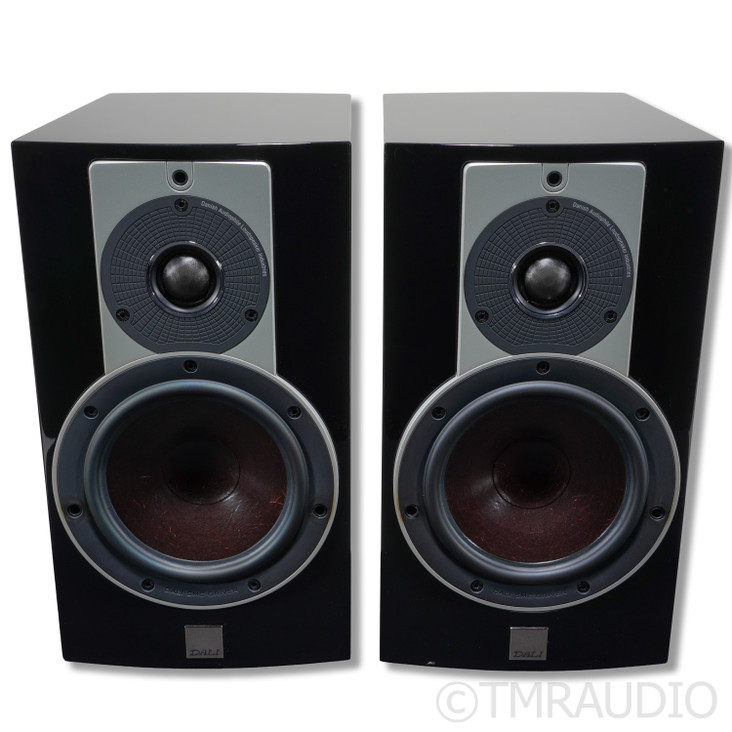DALI Rubicon 2 Bookshelf Speakers; Black Pair