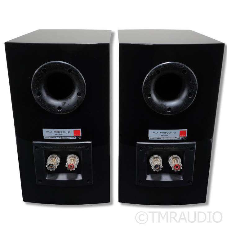 DALI Rubicon 2 Bookshelf Speakers; Black Pair