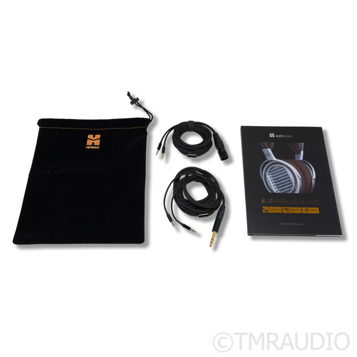 Hifiman Susvara Unveiled Open Back Headphones