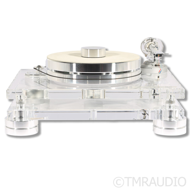 Musical Fidelity M8xTT Belt Drive Turntable; TA10 10" Tonearm (No Cartridge)