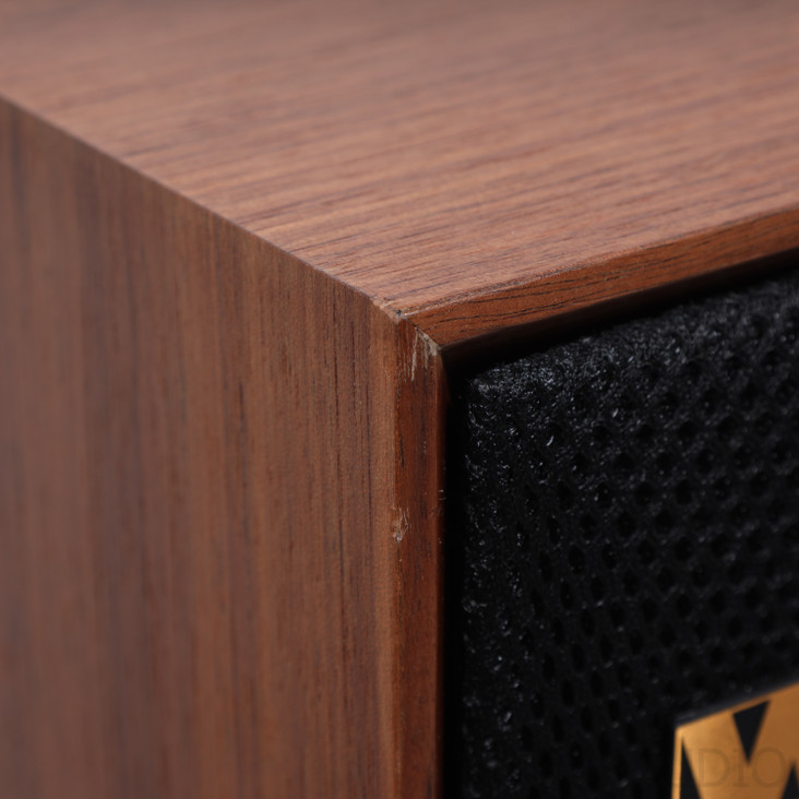 Wharfedale Linton 85th Anniversary Bookshelf Speakers; Walnut Pair
