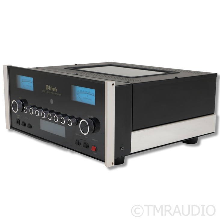 McIntosh C53 Stereo Preamplifier; MM / MC Phono