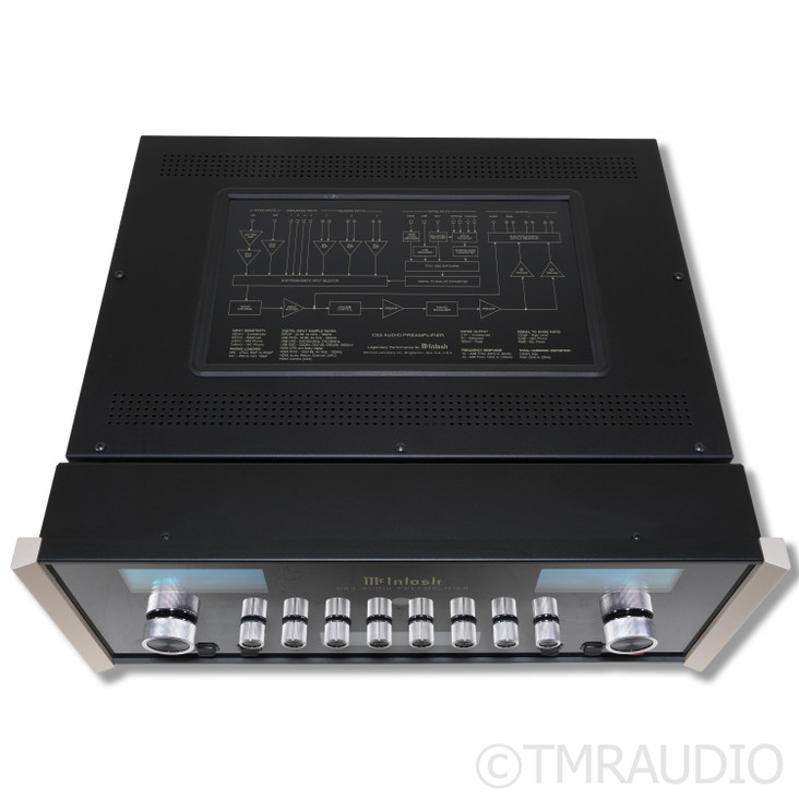 McIntosh C53 Stereo Preamplifier; MM / MC Phono