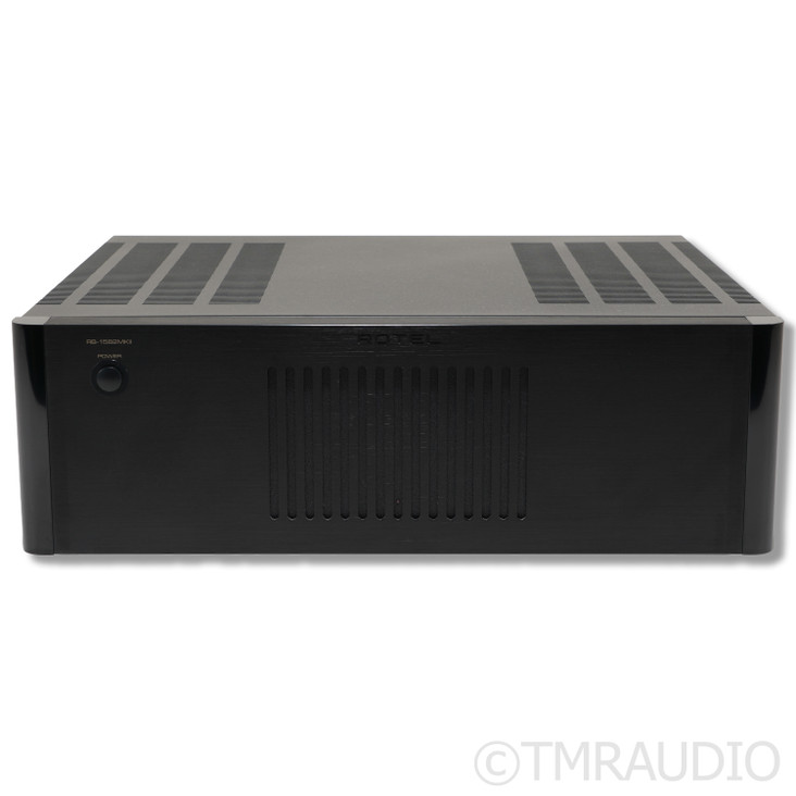 Rotel RB-1582 MKII Stereo Power Amplifier (1/5)