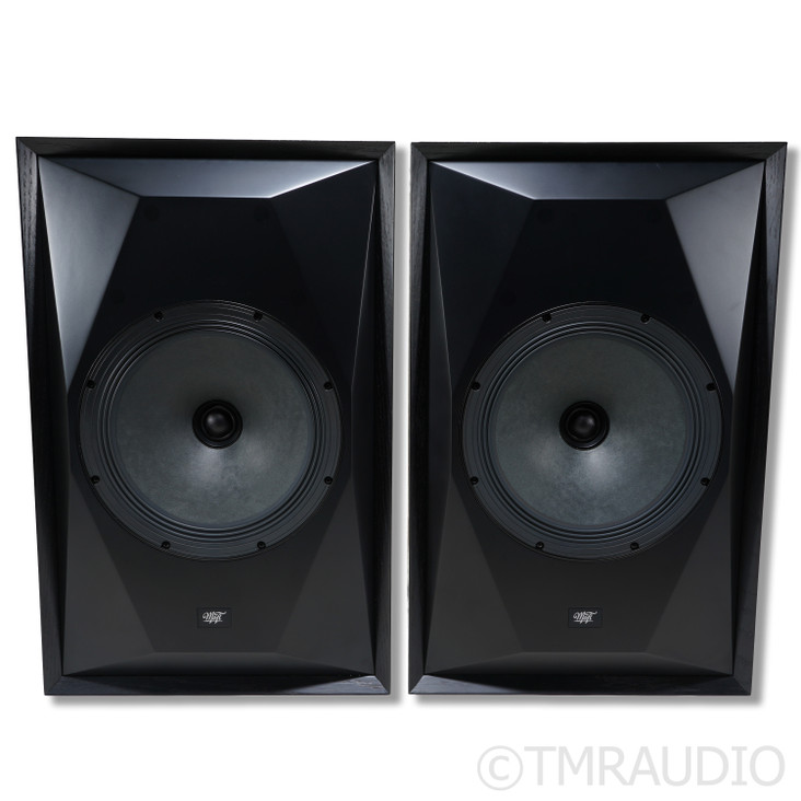 MoFi Electronics Sourcepoint 10 Bookshelf Speakers; Black Pair