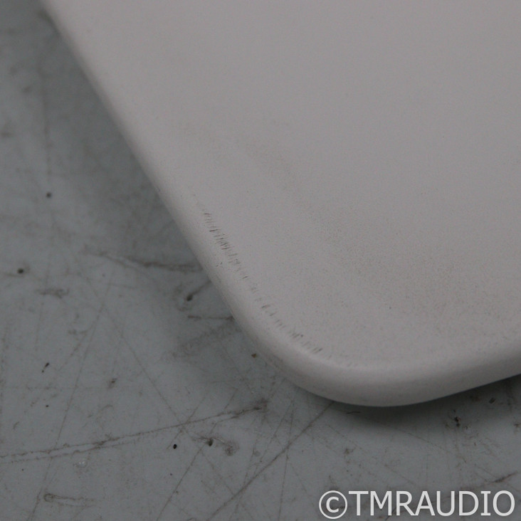 KEF LS50 Wireless II Active Bookshelf Speakers; White Pair with Stands