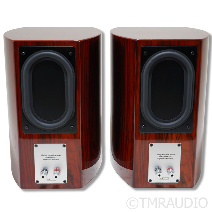 LSA Electronics Statement 100 Bookshelf Speakers; Rosewood Pair
