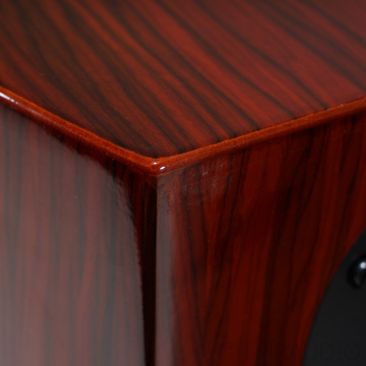 LSA Electronics Statement 100 Bookshelf Speakers; Rosewood Pair