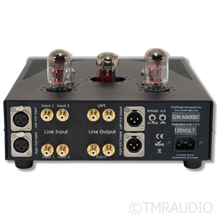 ModWright Analog Bridge Tube Buffer; XLR Upgrade