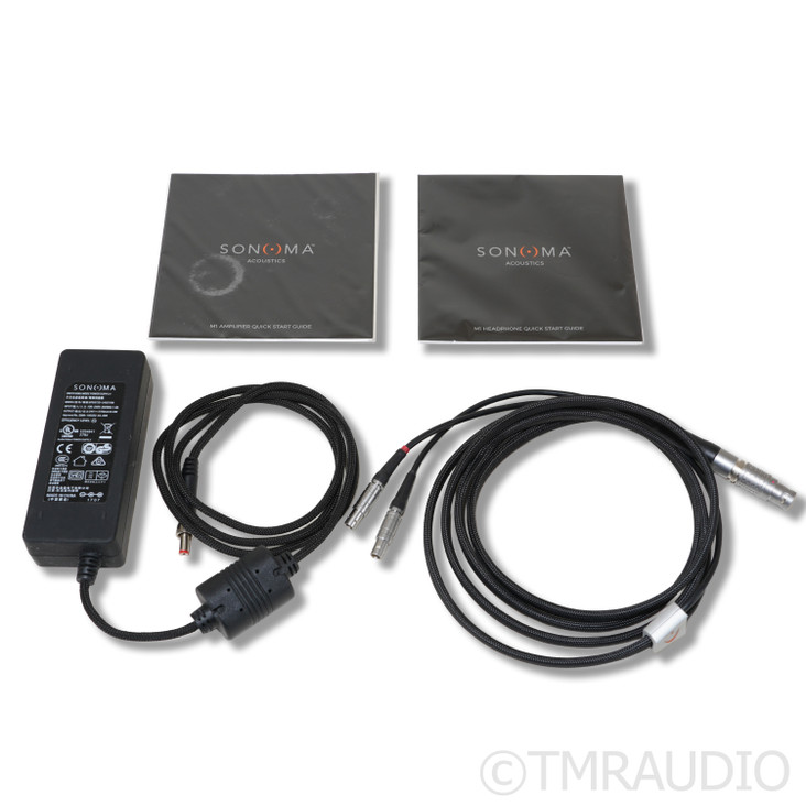 Warwick Acoustics Sonoma M1 Headphone Amplifier w/ M1 Electrostatic Headphones (1/1)