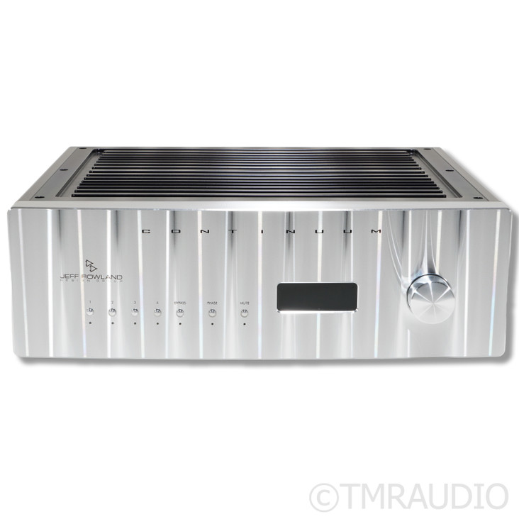 Jeff Rowland Design Continuum S2 Stereo Integrated Amplifier; DAC