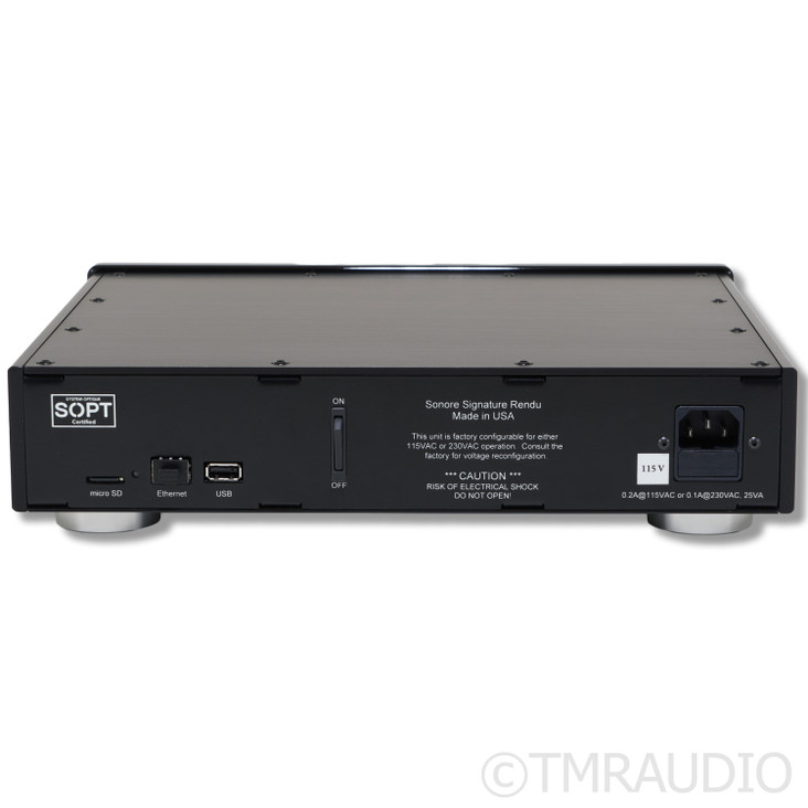 Sonore Signature Rendu SE Deluxe Music Streamer