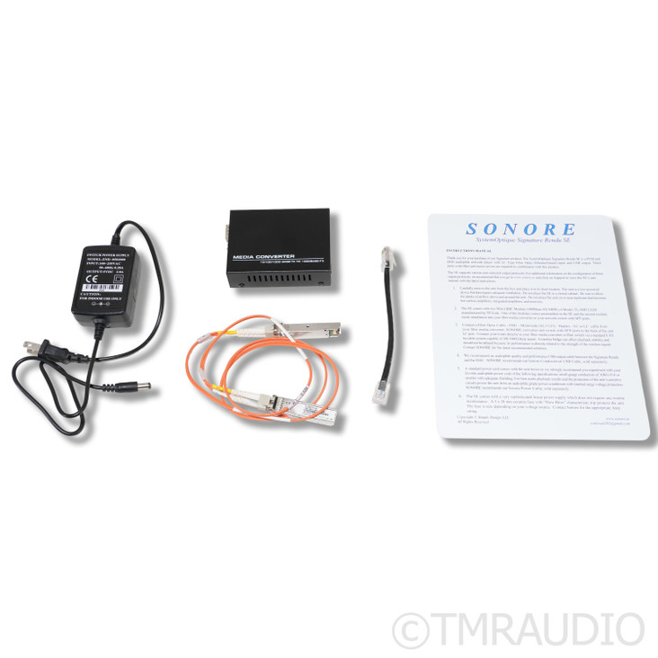 Sonore Signature Rendu SE Deluxe Music Streamer