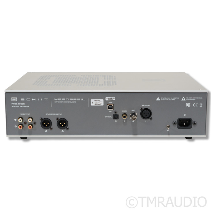 Schiit Audio Yggdrasil Analog 2 DAC; D/A Converter; Gen 5 USB