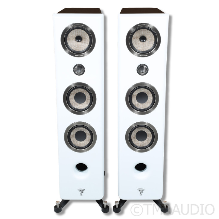  Focal Kanta No. 3 Floorstanding Speakers; White Matte Pair (Demo w/ Warranty)