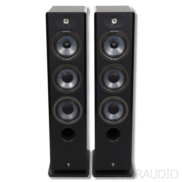 Focal Vestia No. 2 Floorstanding Speakers; Black Pair