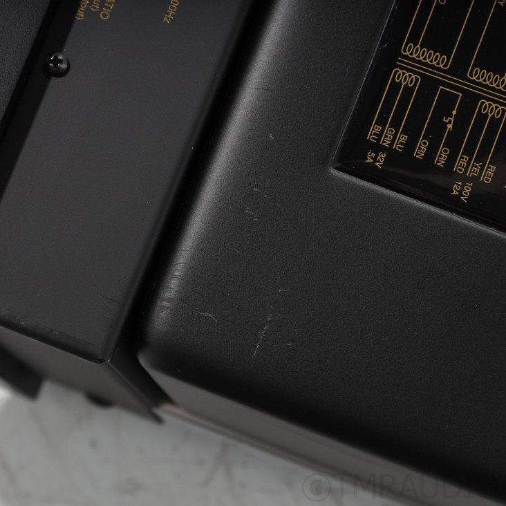 McIntosh MC601 Monoblock Power Amplifiers; Pair