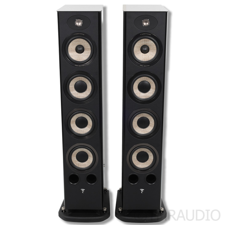 Focal Aria 936 Floorstanding Speakers; Gloss Black Pair