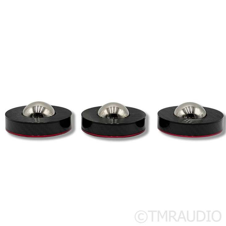 Synergistic Research MiG SX Isolation Footers; Set of 3