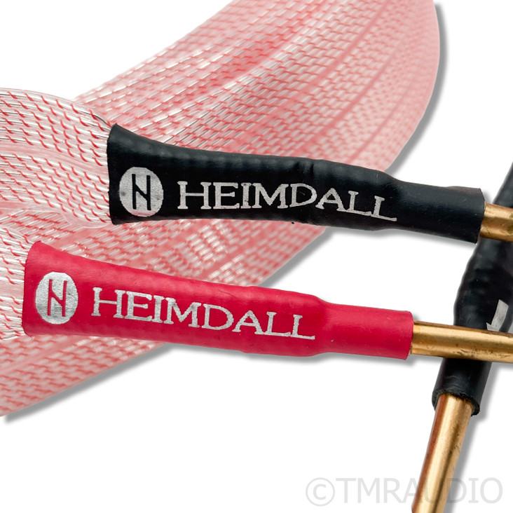 Nordost Heimdall 1 Speaker Cables; 3m Pair 