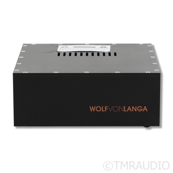 Wolf Von Langa 12639 Son Floorstanding Speakers; Gloss White Pair