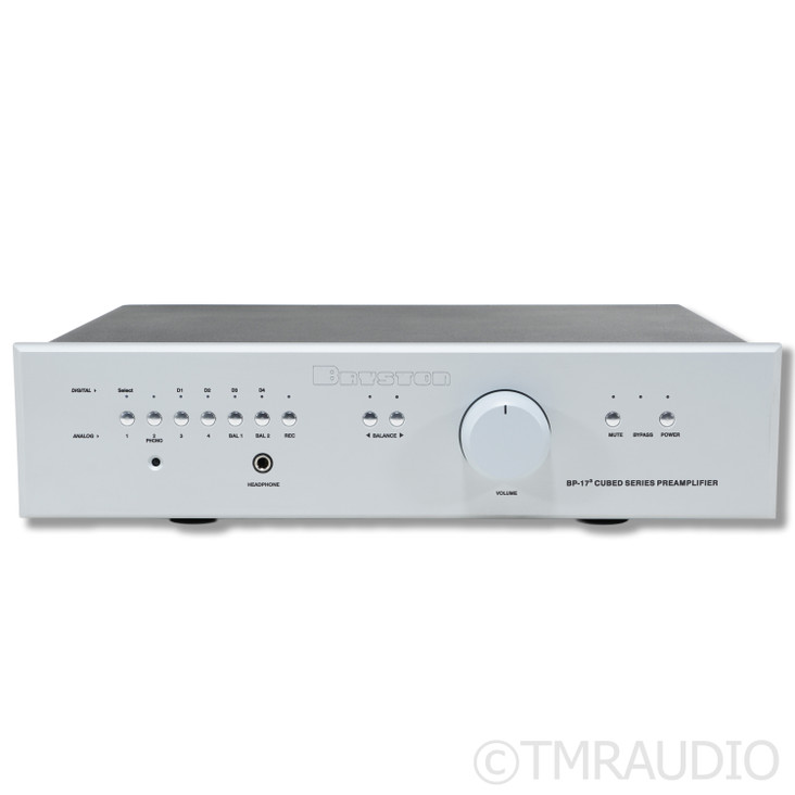 Bryston BP-17 Cubed Stereo Preamplifier
