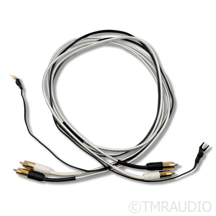 Analysis Plus Silver Apex Phono Cable; 1.5m Tonearm Interconnect; RCA to RCA