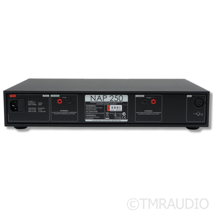 Naim NAP 250 Stereo Power Amplifier