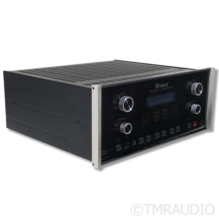 McIntosh MX160 11.2 Channel Home Theater Processor; MM Phono