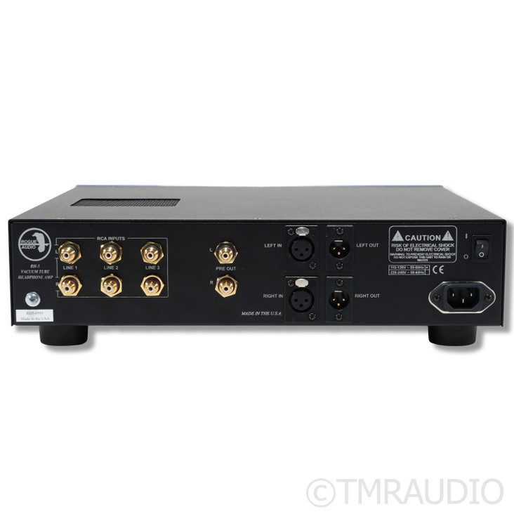 Rogue Audio RH-5 Tube Hybrid Headphone Amplifier