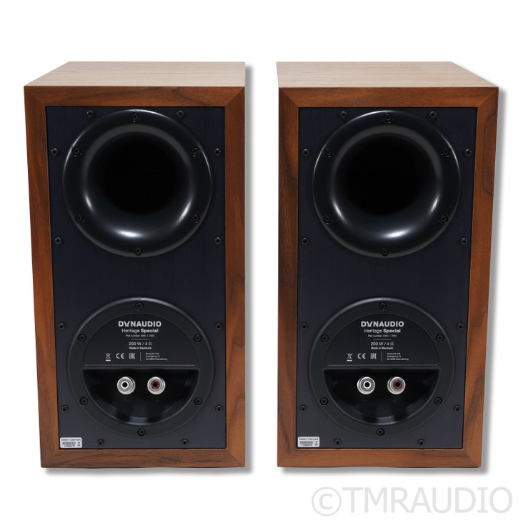 Dynaudio Heritage Special Bookshelf Speakers; American Walnut Pair