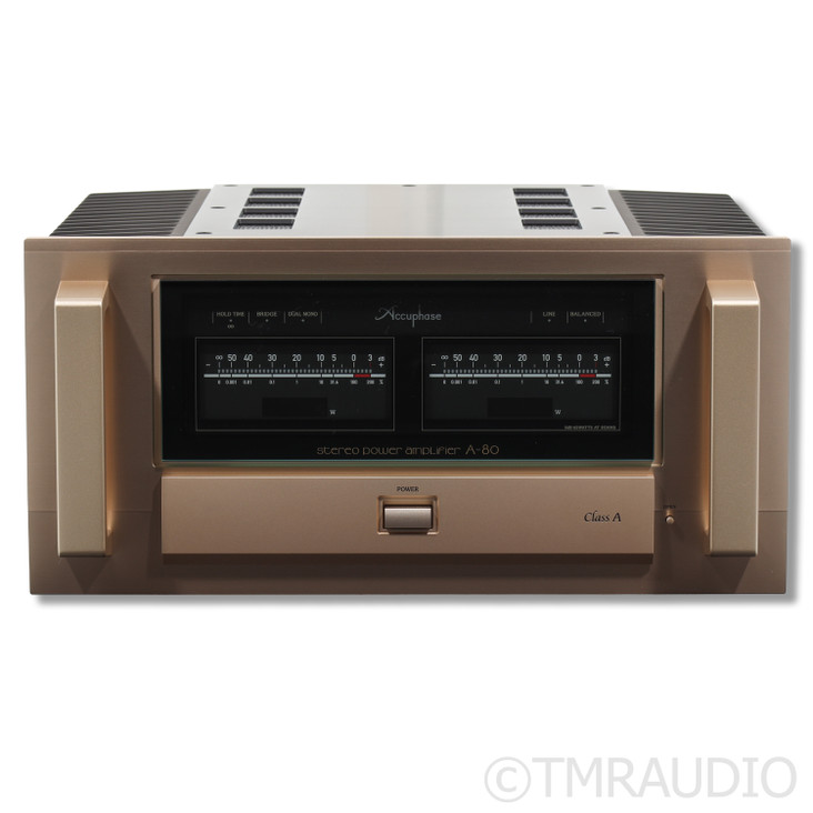 Accuphase A-80 Stereo Power Amplifier