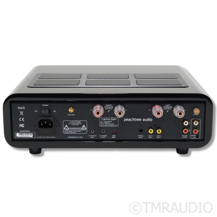 Peachtree Audio Carina GaN Stereo Integrated Amplifier