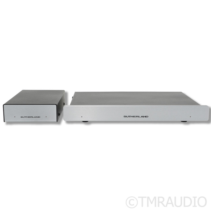 Sutherland Engineering 20/20 MK2 MM / MC Phono Preamplifier; LPS
